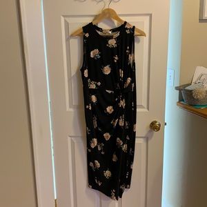 Abigail brushed knit Midi dress Stitch Fix